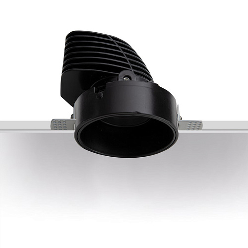 ART-RF-115 LED светильник встраиваемый безрамочный полуповоротный Downlight   -  Встраиваемые светильники 